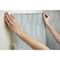 RoomMates Gray Seychelles Wave Peel & Stick Wallpaper